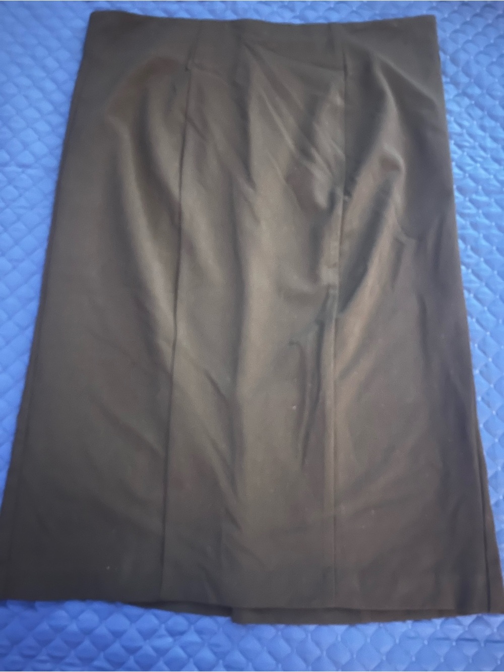 New York and Co Black Tailored Pencil Skirt